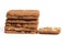 Stack of speculaas cookies