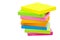 Stack of Sticky Note Pads