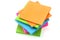 Stack of sticky notes