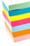 Stack of sticky notes