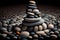 Stack of Stones, Never Ending Progress, Made with Generative AI