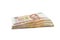 Stack of Thailand 1000 baht banknotes