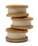 Stack of Three Cookies