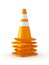 Stack of Traffic Cones