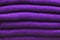 Stack of trend Ultra Violet woolen sweaters close-up, texture, background