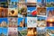 Stack of Turkey travel images