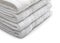 Stack of white hotel towels