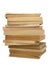 Stack of yellowed books #2