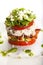 Stacked Cobb Salad