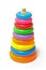 Stacked colorful toy