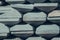 Stacked Construction Stones texture background