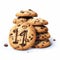 Stacked Cookies With Number 11: A Mark Seliger Inspired Composition