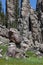 Stacked Granite Boulders