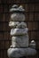 Stacked Granite Rocks