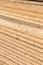 Stacked lumber background