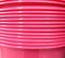 Stacked Pink Round Plastic Trays