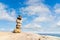 Stacked Rocks balancing, stacking with precision.