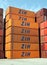 Stacked shipping containers of ZIH