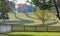 Stacked Split-Rail Fences in Appomattox, Virginia