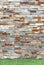 Stacked Stone Cladding Rustic Wall