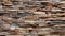 Stacked stone wall paper