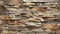 Stacked stone wall paper