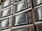 Stacked Wall Of Vintage Televisions