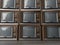 Stacked Wall Of Vintage Televisions