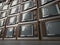 Stacked Wall Of Vintage Televisions