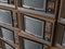 Stacked Wall Of Vintage Televisions