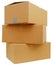 Stacking box parcels