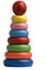 Stacking wooden toy