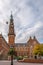 Stadhuis City Hall, Leiden, Netherlands