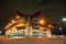 The Stadio Giuseppe Meazza or Stadium San Siro before match UEFA league champions Atalanta - Shakhtar