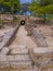 The Stadium at ancient Nemea, region of Corinthia. Greece.