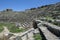 The stadium at Aphrodisias in Turkey.