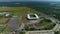 Stadium Zaglebie Lubin Stadion Landscape Aerial View Poland