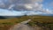 Stadjan view from Nipfjallet mountain in Nature Reserve in Sweden