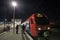 Stadler Flirt EMU Ready to operate a Regional Train from Novi Sad train station between Belgrade and Novi Sad