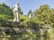 Stadt park statues in Graz, Austria