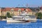 Stadt Zurich ship on Lake Zurich in Switzerland