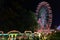 Stadtfest Brugg 24th of august 2019. street photography. Lunapark at night in Brugg