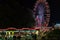 Stadtfest Brugg 24th of august 2019. street photography. Lunapark at night in Brugg