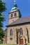 Stadtkirche church in the center of Bad Salzuflen