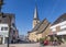 Stadtkirche church in the historic center of Rheda