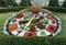 Stadtpark Vienna flower clock