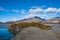 Stafafellsfjoll mountains and River Jokulsa in Lon in east Iceland