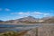 Stafafellsfjoll mountains and River Jokulsa in Lon in east Iceland