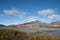 Stafafellsfjoll mountains and River Jokulsa in Lon in east Iceland