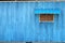 Staff house container blue color